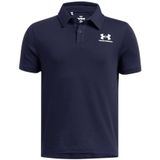 Under Armour Icon Poloshirt - Katoenmix - Zwart - Zijsplit