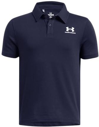 Under Armour Icon Poloshirt - Katoenmix - Zwart - Zijsplit