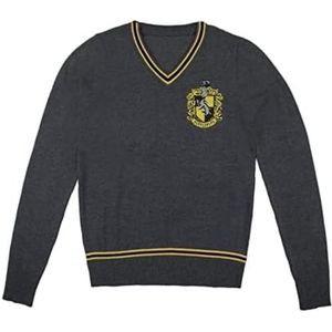 Cinereplicas Harry Potter Huffelpuff-pullover – XL – officieel gelicentieerd product