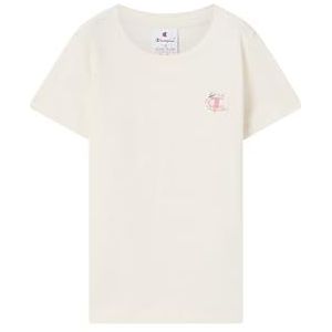 Champion Legacy T-shirt voor meisjes, Beige, S