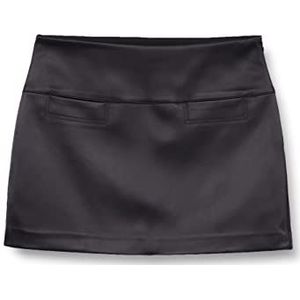 Sisley Womens 49T8L000Q Skirt, Black 100, 46
