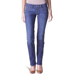 Replay Jennpez - jeans - recht/regular - Brut - dames - blauw - W25/L34