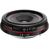 Pentax - 40 Mm F2.8 DA AL LTD HD W/C - Cameralens