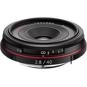 Pentax - 40 Mm F2.8 DA AL LTD HD W/C - Cameralens