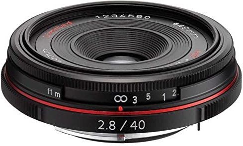 Pentax - 40 Mm F2.8 DA AL LTD HD W/C - Cameralens