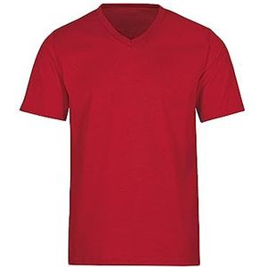 Trigema T-shirt voor heren, rood (kers 036), M