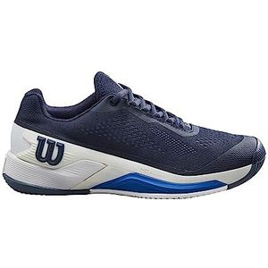 Wilson Rush Pro 4.0 herensneakers, marineblauw/wit/lapis blauw, 44 EU