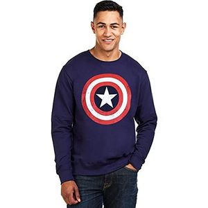 Marvel Captain America Shield T-shirt voor heren