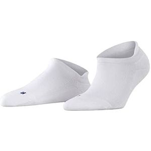 FALKE Dames Korte Sokken Cool Kick Sneaker W SN Functioneel Material Kort Eenkleurig 1 Paar, Wit (White 2000), 35-36