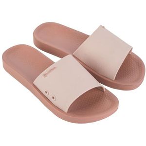 IPANEMA Anat Classic Slide Fem, platte sandalen voor dames, lichtroze, maat 39, Lichtroze, 39 EU
