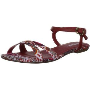 Desigual bruce dames sandalen, wit, 41 EU