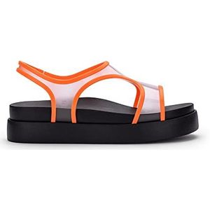 GRENDENE melissa Bikini Platform Ad, sandalen met sleehak voor dames, Oranje, 40 EU