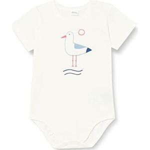 Pinokio Babyjongens bodysuit met korte mouwen, ecru sailor, 80 cm
