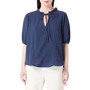 VERO MODA Vrouwelijke blouse VMNATALI Top, navy blazer, S