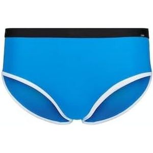 Skiny Dames Color Block bikini-onderstuk, blueaster colorblok, regular, blueaster kleurblok, 40