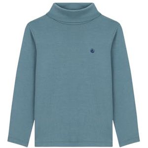 Petit Bateau Kindertrui van katoen, effen, Goblin, 3 Jaren