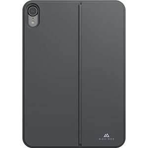 Black Rock Kickstand Cover Case Geschikt voor Apple iPad Mini 6e generatie 2021 8,3 inch I Smart Case, Magnetisch, Tablet Case (zwart)