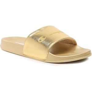 Champion Legacy Queens W sandalen – goud (YS041) – 38,5-39 dames – SS24, Gold Ys041, 38,5/39 EU, Goud Ys041