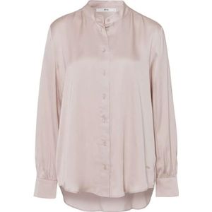 BRAX Style Viv Shiny Viscose blouse voor dames, Angora, 42