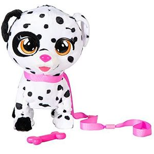 Bebés Llorones Spot van de Dalmatiër Dotty Huisdier, interactieve hond, die echt loopt en huilt, speelgoed en optimaal cadeau voor meisjes en jongens + 3 jaar