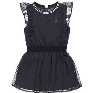 DJ Dutchjeans Girl's ss Dress, Navy, 110