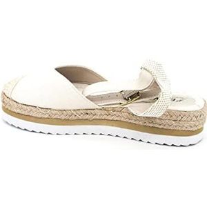 Conguitos Mila-platform voor dames, Beige, 34 EU