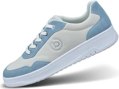 Bugatti - 435-AQG03 - Damessneakers - Gebroken Lichtblauw