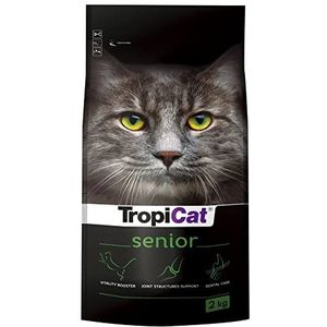 TROPICAT SENIOR 2kg - Premium voer voor volwassen katten met kip