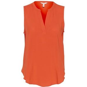 Part Two - AndiaPW - Mouwloze Top - Mandarin Red