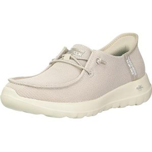 Skechers Go Walk Joy Moc Toe Sneakers, dames, instapper, handenvrij aantrekken, mocassin-neus, casual, Taupe, 37.5 EU