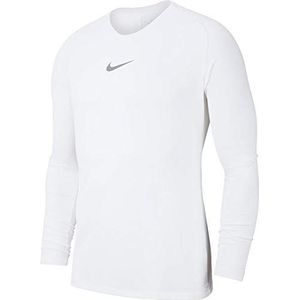 Nike Heren Top Met Lange Mouwen Nike Dri-Fit Park First Layer, Wit/(Cool Grey), AV2609-100, 2XL