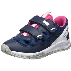 Primigi Dames Lab 19367 Sneaker, Navy/Fuxia, 37 EU, Navy Fuxia, 37 EU