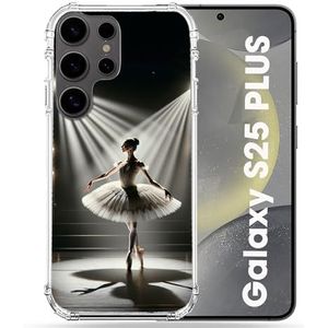 Cokitec Versterkte hoes voor Samsung Galaxy S25 Plus Lichtdanseres