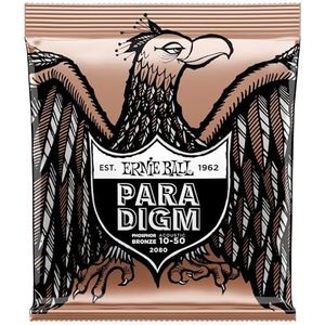 Ernie Ball Paradigm Extra Light Phosphor Bronze Acoustic Guitar Strings - 10-50 Gauge