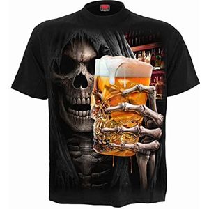 Spiral - Live Loud - T-Shirt Zwart, Zwart, S