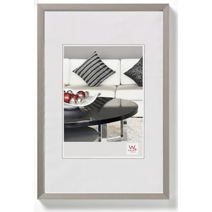 walther design fotolijst staal 42 x 59,4 cm (DIN A2) Aluminium Stoel Aluminium Frame AJ426D