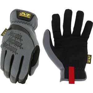 Mechanix Wear Mechanix Fastfit® Gloves (Medium, Grey) werkhandschoenen voor heren, grijs, M EU