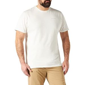 7 For All Mankind Heren JSIM3360OO T-Shirt, Wit, M