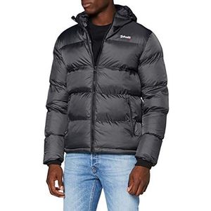 SCHOTT - Idaho 2 - Donsjas - Grijs - Nylon Materiaal