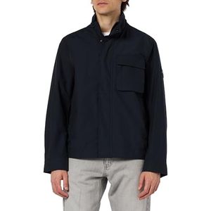 Tommy Hilfiger Heren CL STAND KRAAG OVERHEMD JAS Desert Sky 3XL, woestijn hemel, 3XL grote maten