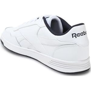 Reebok Unisex Court Advance Sneaker, Ftwr Wit Vector Navy Ftwr Wit, 34.5 EU