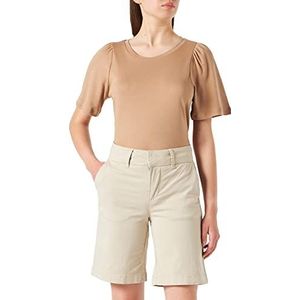 Part Two Soffaspw SHO Casual Fit Shorts voor dames, veer, grijs, 36 NL
