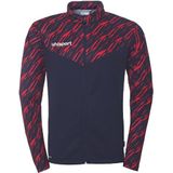 uhlsport - Progressive 28 - Herenjas - Trainingsjack - Sportjack - Sweatjack - Zonder Capuchon - Met Opstaande Kraag en Zakken met Ritssluiting