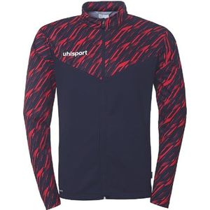 uhlsport - Progressive 28 - Herenjas - Trainingsjack - Sportjack - Sweatjack - Zonder Capuchon - Met Opstaande Kraag en Zakken met Ritssluiting