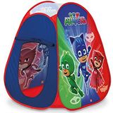 Mondo Toys 28435 Pj Masks Pop-Up Tent Speeltent voor jongens en meisjes, eenvoudig te monteren, gemakkelijk te openen, inclusief draagtas