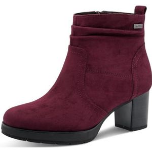 Jana Dameslaars Heel TEX + veganistische modelaarzen, bordeaux, 37 EU, bordeaux, 37 EU