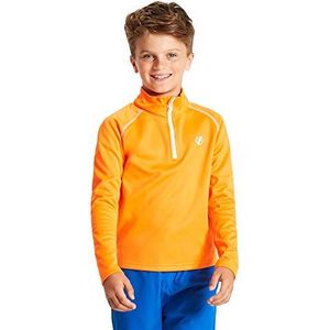 Dare 2b Kinderen Bestaan Core Stretch Warm Backed Gebreide Snel Drogen Half Zip Fleece