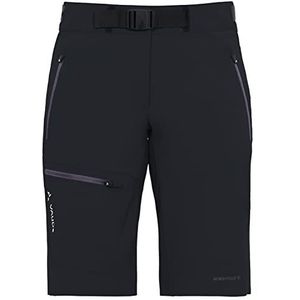 VAUDE - Women's Badile Shorts - Korte Softshellbroek - Dames - Met Riem - 2 Voorzakken met Ritssluiting