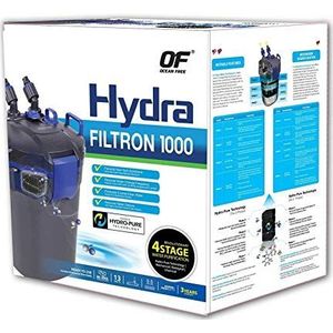 ICA HY1000 Externe Filter Hydra Filtron, Glas