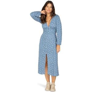Billabong Cool Night Damesjurk, blauw, XS